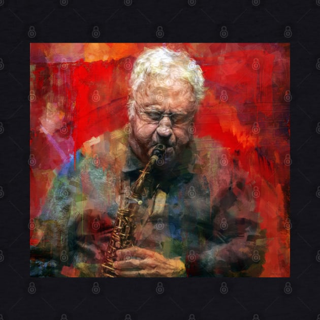 Lee Konitz by IconsPopArt